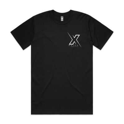 Black X Rated Casual Tee Thumbnail